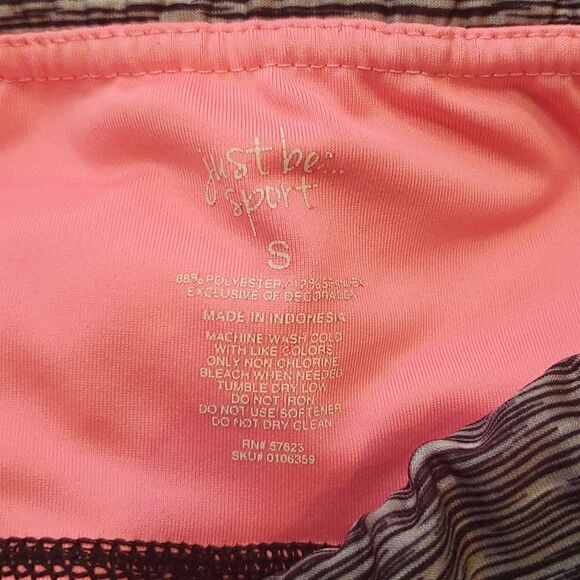 Just Be Sport Leggings Size S - Picture 3 of 3